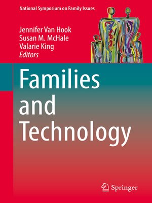 cover image of Families and Technology